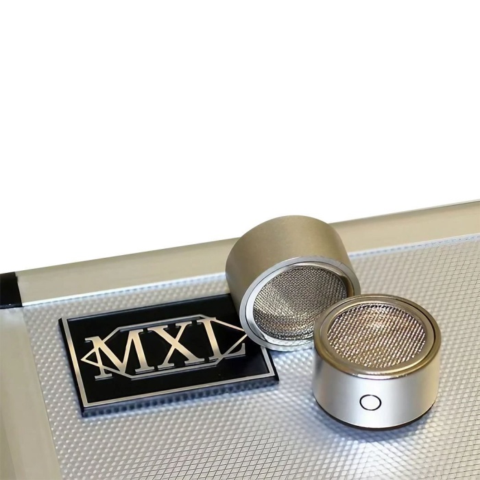 MXL Microphones 01 0005 604 Küçük Diyafram Condenser Enstrüman Mikrofonu | Değiştirilebilir Kapsül (Omni/Cardioid) Esnek Kullanım